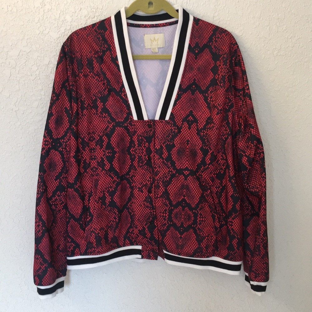Nicki Minaj jacket in women